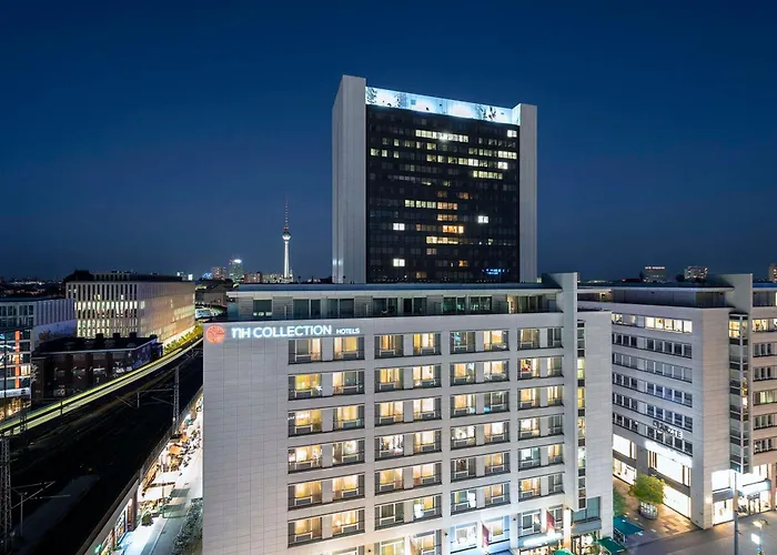 Hotel Nh Collection Berlin Mitte Friedrichstrasse